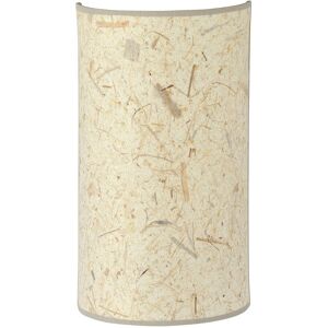 Wonderlamp Applique de style naturel de forme cylindrique en liege