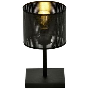 Wonderlamp Lampe de table de style moderne avec base rectangulaire noire