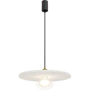 Sulion Lampe a suspension en terrazzo polychrome D45cm