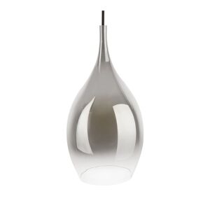 Leitmotiv Suspension en verre chrome