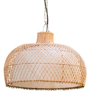 Wanda Collection Lampe suspension en osier 59 cm