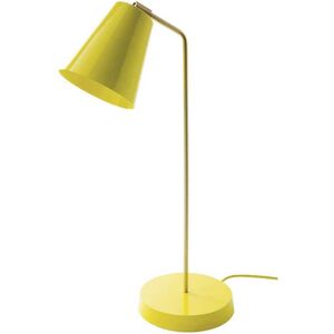 Sia Deco Lampe decorative en laiton jaune H53