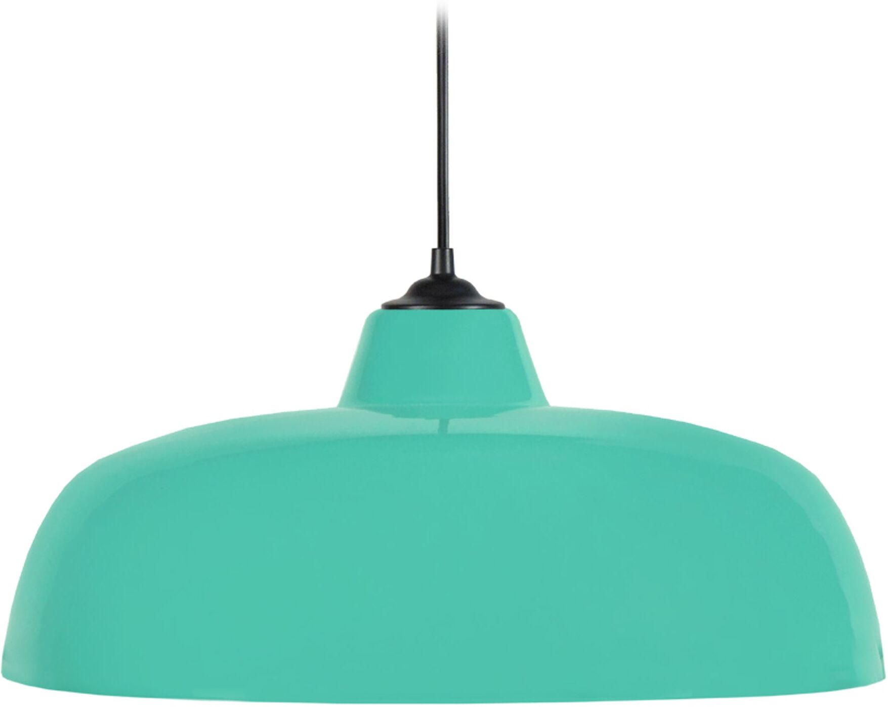 Tosel Suspension métal turquoise