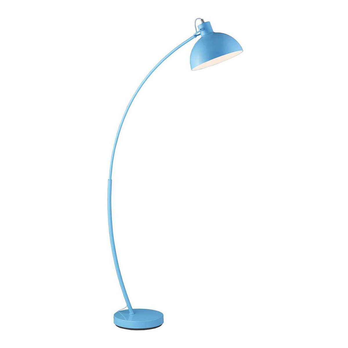 Lampea Lampadaire design en métal bleu 159 cm