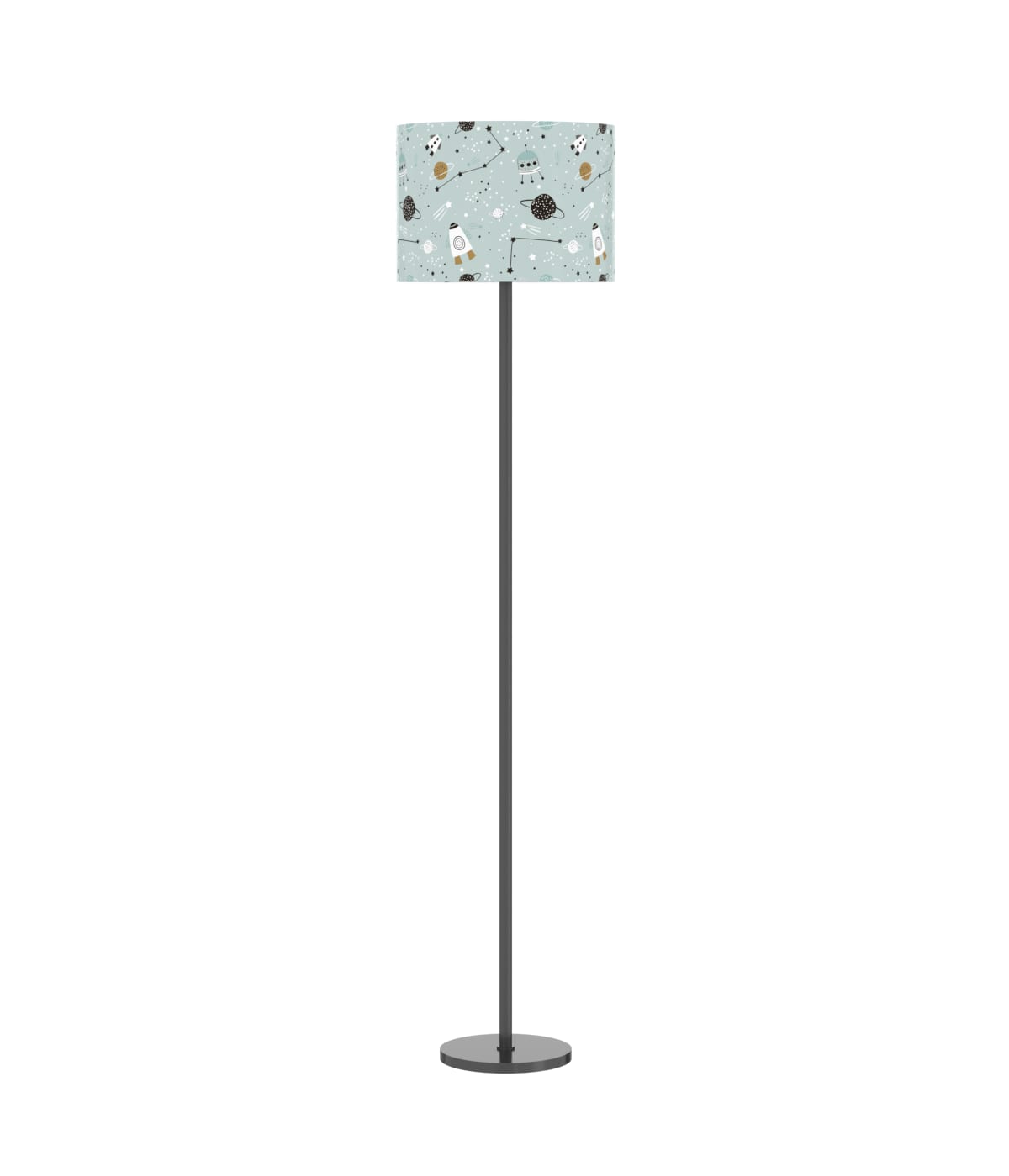 Abat-jours Lampadaire Planète D: 40 x H: 165