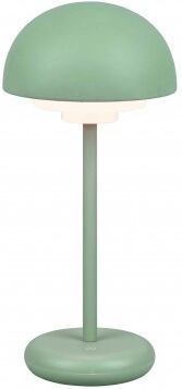 Trio Lampe design en plastique vert