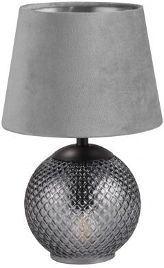 Trio Lampe design en verre gris