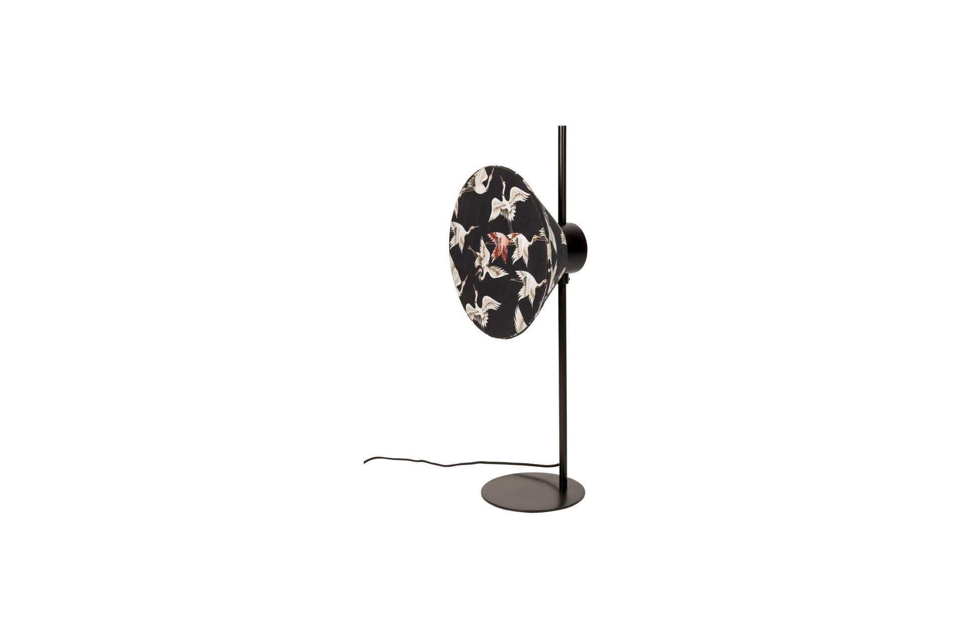 BOITE A DESIGN Lampe design en métal noir