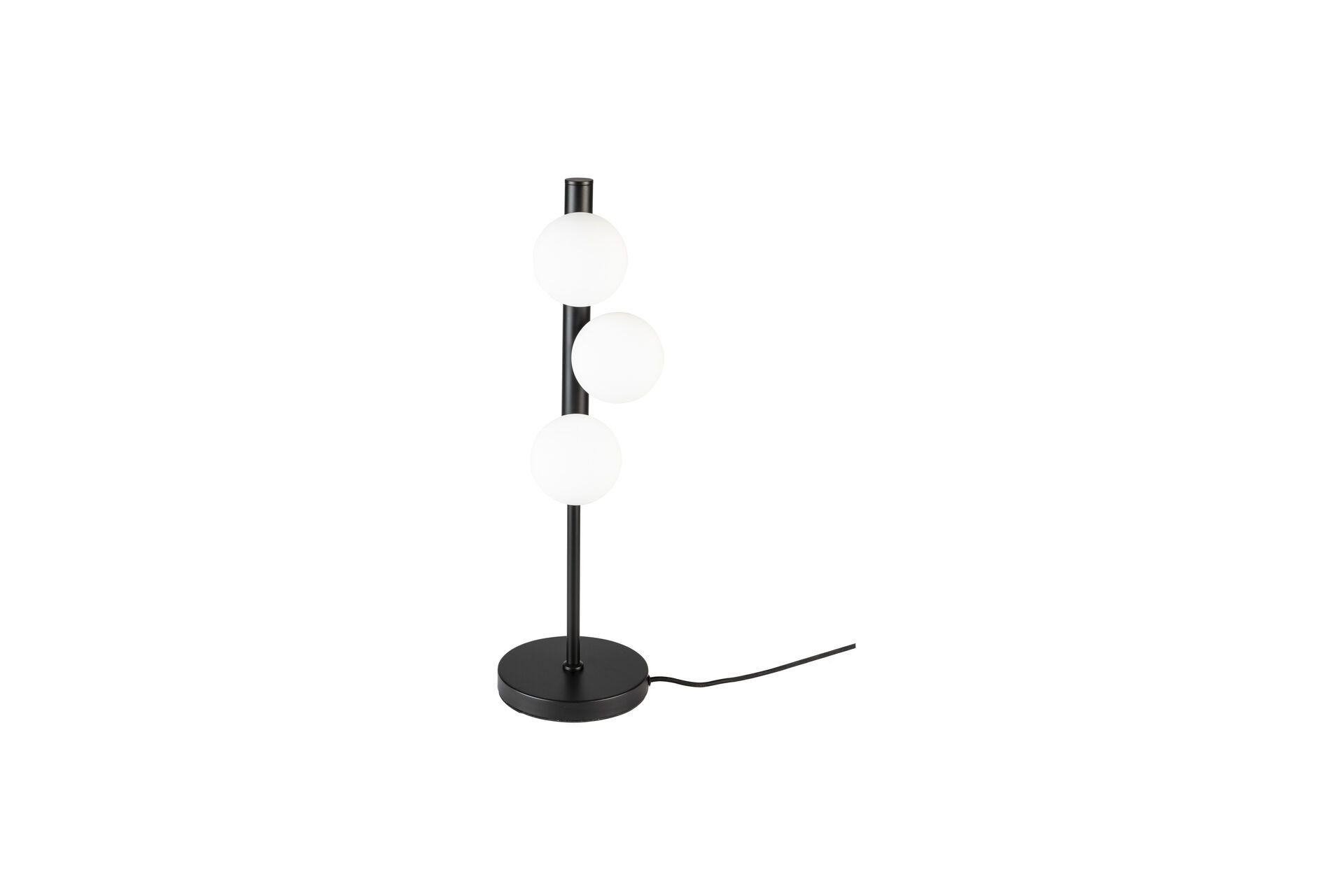 BOITE A DESIGN Lampe design en métal blanc