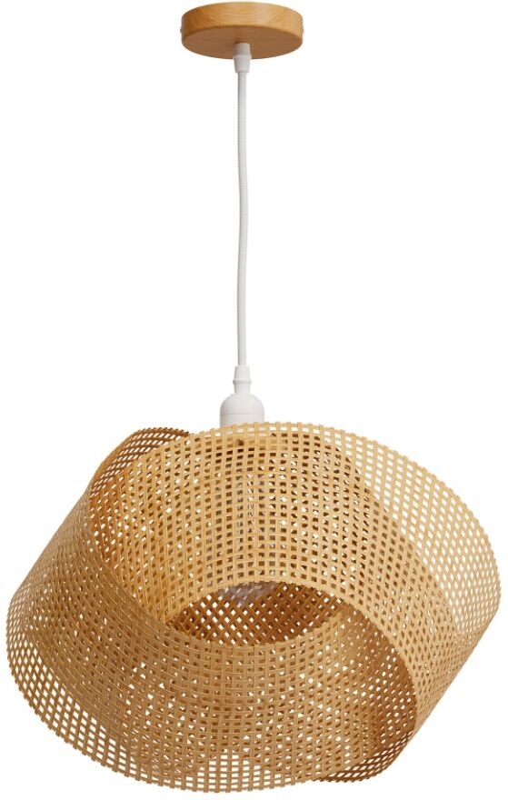 Rendez-Vous Déco Suspension en bambou naturel et métal D40 cm