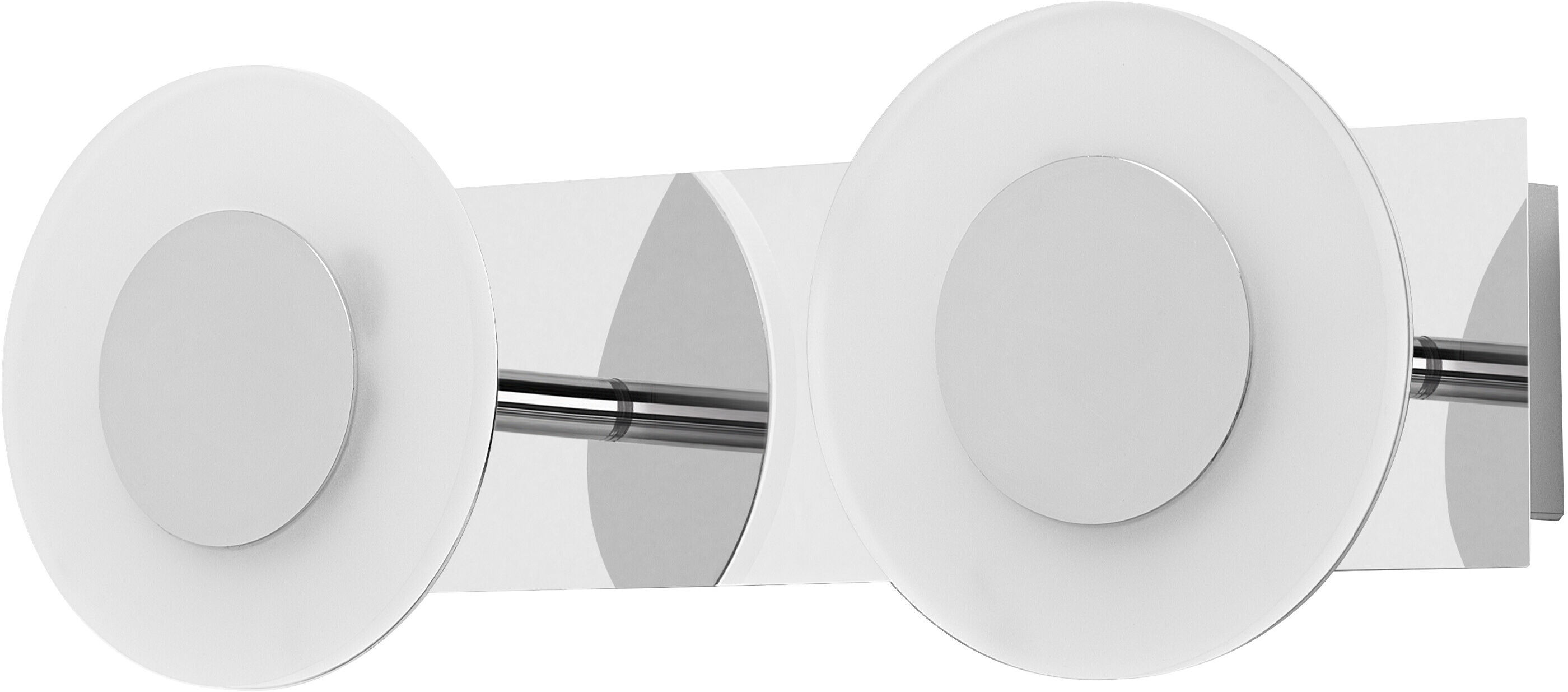 Ledvance Luminaire de salle de bain en acier argent, 32cm