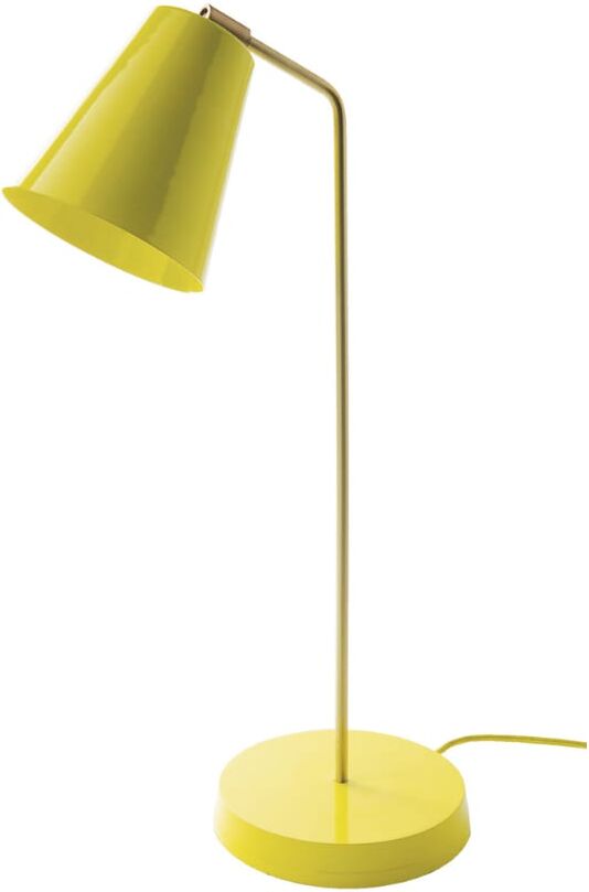 Sia Deco Lampe décorative en laiton jaune H53