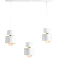 IBBE Design Suspension en métal blanc