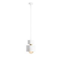 IBBE Design Suspension en métal blanc