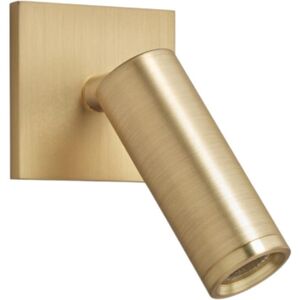 Millumine Applique liseuse led encastrable laiton mat