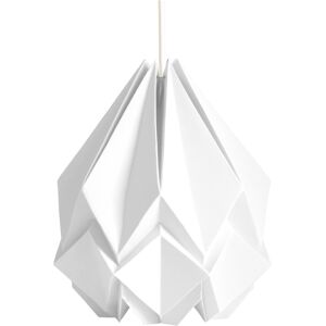 Tedzukuri Atelier Suspension origami couleur unie en papier taille L