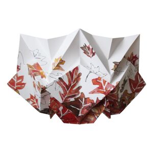 Tedzukuri Atelier Applique murale origami en papier motif automne