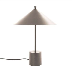 OYOY Living Design Lampe de table gris métal revêtement en poudre Ø35xH50cm