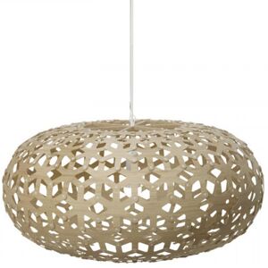 MOAROOM Suspension bambou naturel diam 80cm