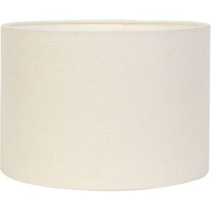 Light & Living Abat-jour cylindrique blanc coton ø40cm