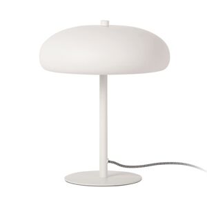 Present Time Lampe de table h30cm shroom métal blanc
