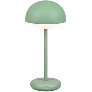 Trio Lampe design en plastique vert