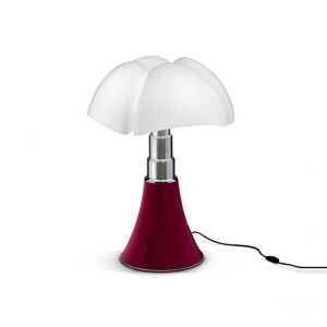 Martinelli Luce Lampe LED rouge avec variateur H35cm - Publicité