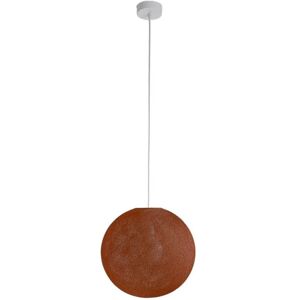 La Case de Cousin Paul Suspension simple globe 31 havane - Publicité La Case de Cousin Paul Suspension simple globe 31 havane - Publicité