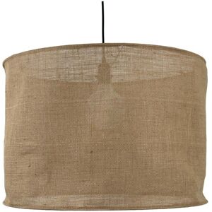 Gérard Lamy Suspension toile de jute naturelle non électrifiée D.60cm - Publicité Gérard Lamy Suspension toile de jute naturelle non électrifiée D.60cm - Publicité