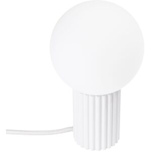 Sollux Lighting Lampe de bureau aluminium blanc H 19 cm - Publicité Sollux Lighting Lampe de bureau aluminium blanc H 19 cm - Publicité