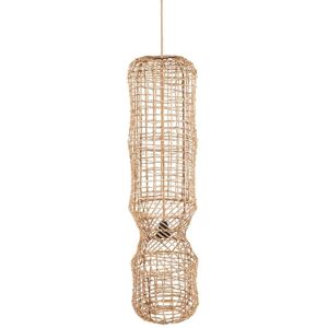 Bazar Bizar Suspension feuille de bananier marron 25x25x100cm - Publicité Bazar Bizar Suspension feuille de bananier marron 25x25x100cm - Publicité