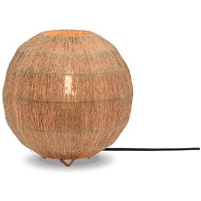Lampe de table Iguazu en bambou - Nature, 25cm - Publicité Lampe de table Iguazu en bambou - Nature, 25cm - Publicité