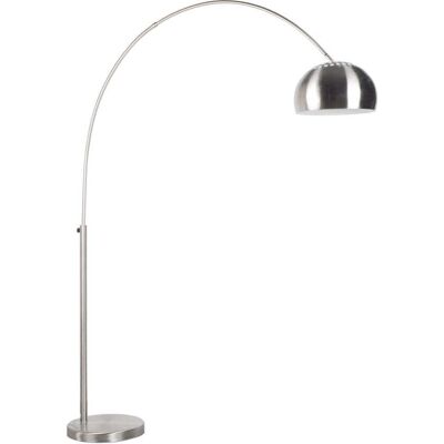 Lampadaire Zuiver BOW XXL - Chrome - Métal - 204cm - Hauteur réglable - Publicité Lampadaire Zuiver BOW XXL - Chrome - Métal - 204cm - Hauteur réglable - Publicité