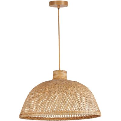 Suspension Sulion - Bambou - Bois clair - Lampe plafond - Publicité Suspension Sulion - Bambou - Bois clair - Lampe plafond - Publicité