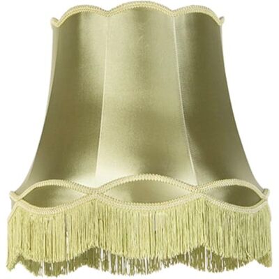 Abat-jour vintage vert QAZQA - Tissu moderne - Compatible avec lampes suspendues et sur pied - Publicité Abat-jour vintage vert QAZQA - Tissu moderne - Compatible avec lampes suspendues et sur pied - Publicité