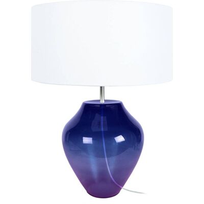 Lampe de Table TOSEL Vase - Verre, E27, Max 40W - Publicité Lampe de Table TOSEL Vase - Verre, E27, Max 40W - Publicité