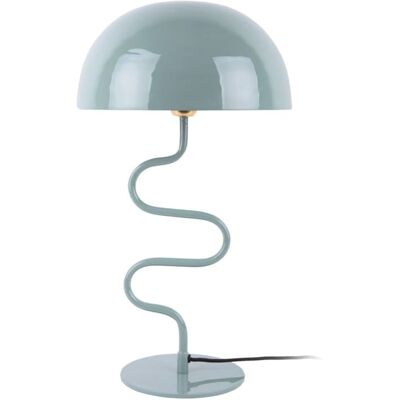 Marque Modèle - Finition émaillée brillante - Twist - Lampe de table - Publicité Marque Modèle - Finition émaillée brillante - Twist - Lampe de table - Publicité