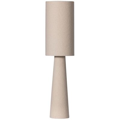 Lampe de table Loft BePureHome - Bouclé - Beige - E27 - 90cm - Publicité Lampe de table Loft BePureHome - Bouclé - Beige - E27 - 90cm - Publicité