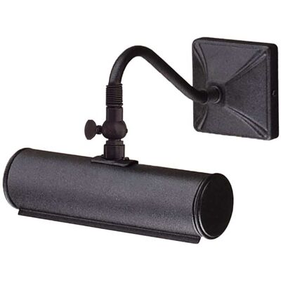 ELSTEAD LIGHTING Applique pour tableau en métal noir - Publicité ELSTEAD LIGHTING Applique pour tableau en métal noir - Publicité