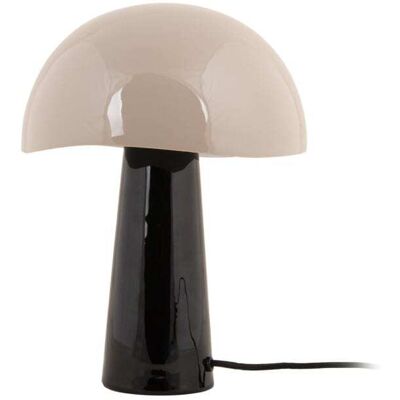 Lampe de table noire Present Time - 33cm - Design contemporain - Publicité Lampe de table noire Present Time - 33cm - Design contemporain - Publicité