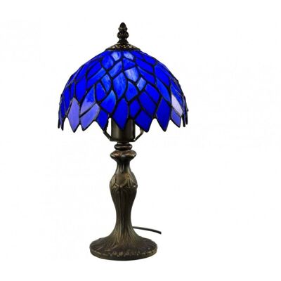 C-Création Lampe à poser en verre mosaique & pied en alliage de zinc - Publicité C-Création Lampe à poser en verre mosaique & pied en alliage de zinc - Publicité