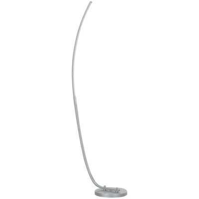 Homcom Lampadaire arc design led réglable h.147 cm alliage aluminium - Publicité Homcom Lampadaire arc design led réglable h.147 cm alliage aluminium - Publicité