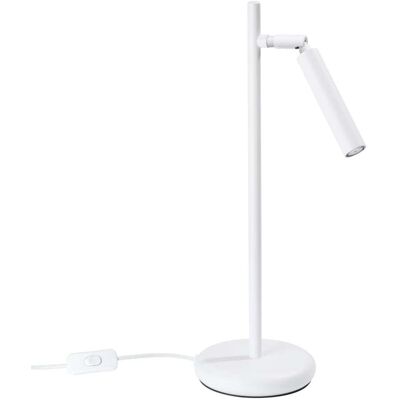 Sollux Lighting - Pastelo - Blanc - G9 - Lampe de table - Publicité Sollux Lighting - Pastelo - Blanc - G9 - Lampe de table - Publicité