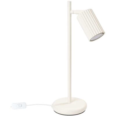 Sollux Lighting - KARBON - Beige - Lampe de table - Publicité Sollux Lighting - KARBON - Beige - Lampe de table - Publicité