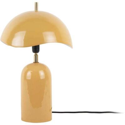 Leitmotiv Querido - Lampe à poser en métal - Ocre - Publicité Leitmotiv Querido - Lampe à poser en métal - Ocre - Publicité