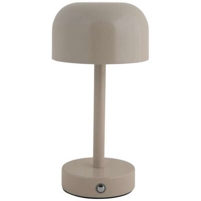 Leitmotiv Lampe de table fer gris 12.5x12.5x24.5cm - Publicité Leitmotiv Lampe de table fer gris 12.5x12.5x24.5cm - Publicité