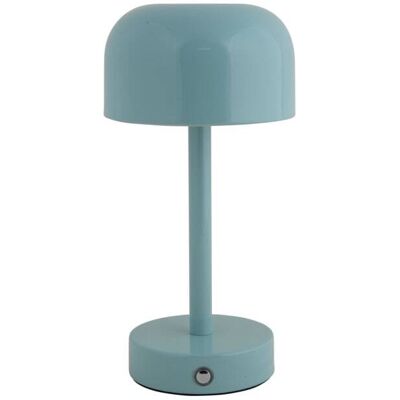 Leitmotiv - James - Fer - Bleu clair - Table lamp - Publicité Leitmotiv - James - Fer - Bleu clair - Table lamp - Publicité