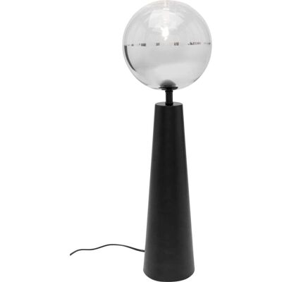 Kare Design Lampe en verre et acier noir - Publicité Kare Design Lampe en verre et acier noir - Publicité