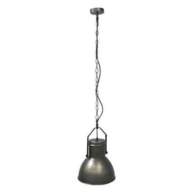 Wonderlamp Suspension style vintage en forme de cloche noire - Publicité Wonderlamp Suspension style vintage en forme de cloche noire - Publicité