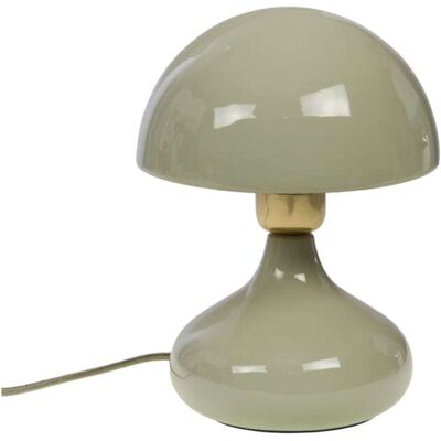 Amadeus Lampe à poser amande style rétro en fer abat-jour champignon - Publicité Amadeus Lampe à poser amande style rétro en fer abat-jour champignon - Publicité